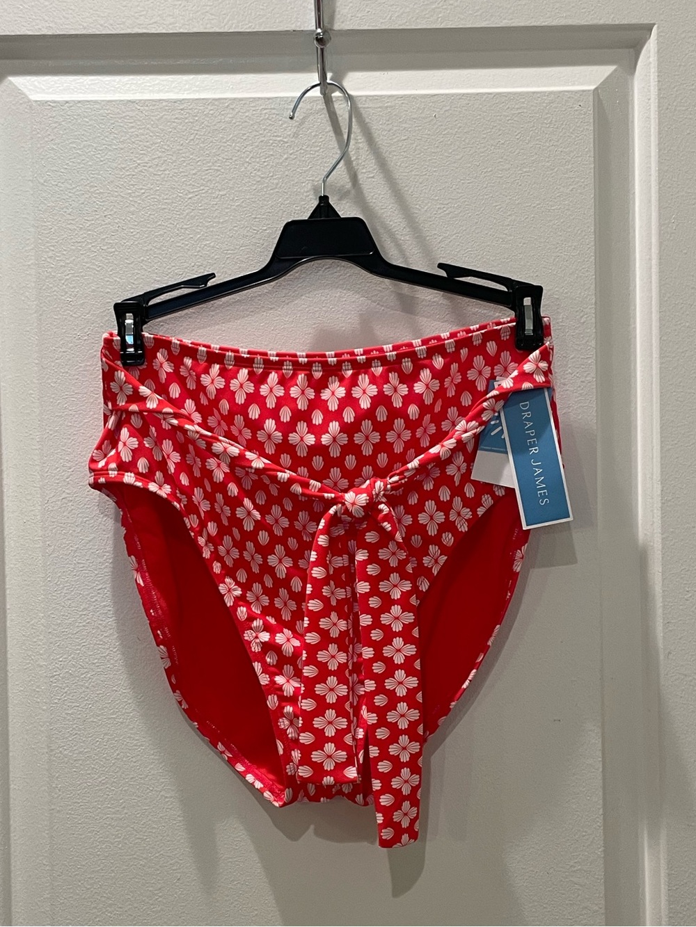 NEW…Draper James Geo Print High-Waist Bikini Set - Picture 6 of 6